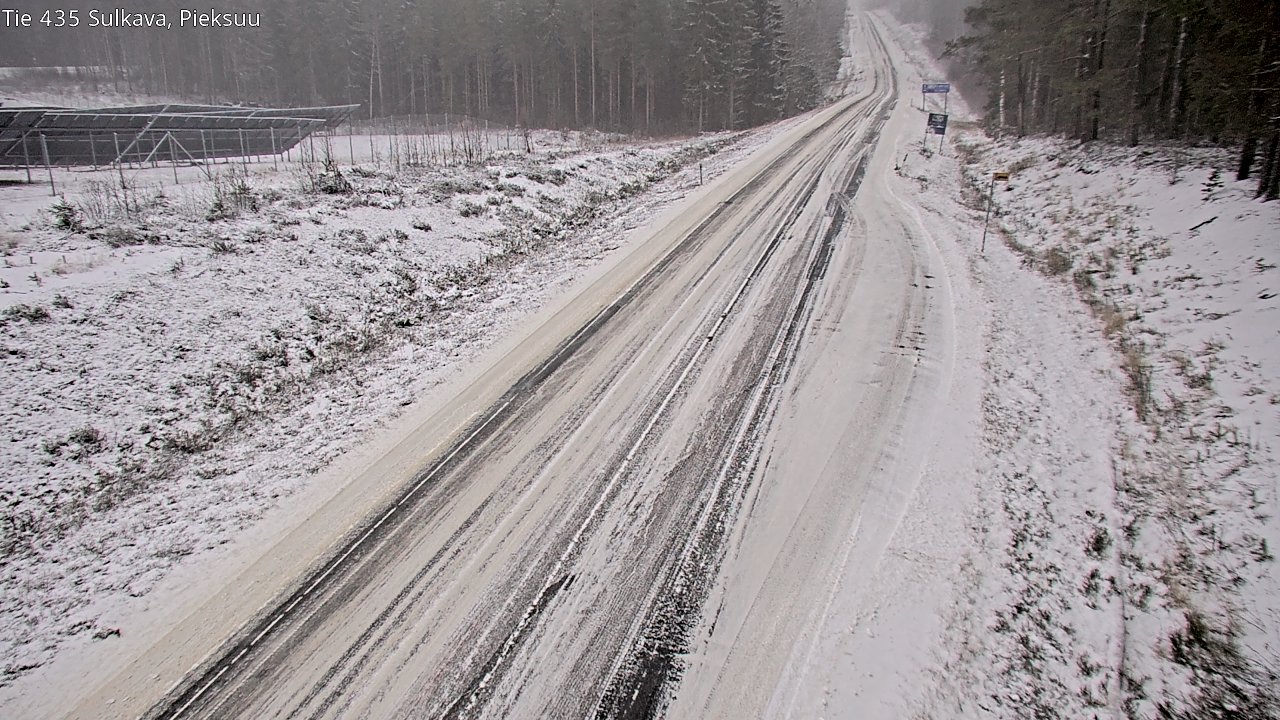 Weather Camera Image Väg 435 Sulkava, Sulkava, Etelä-Savo