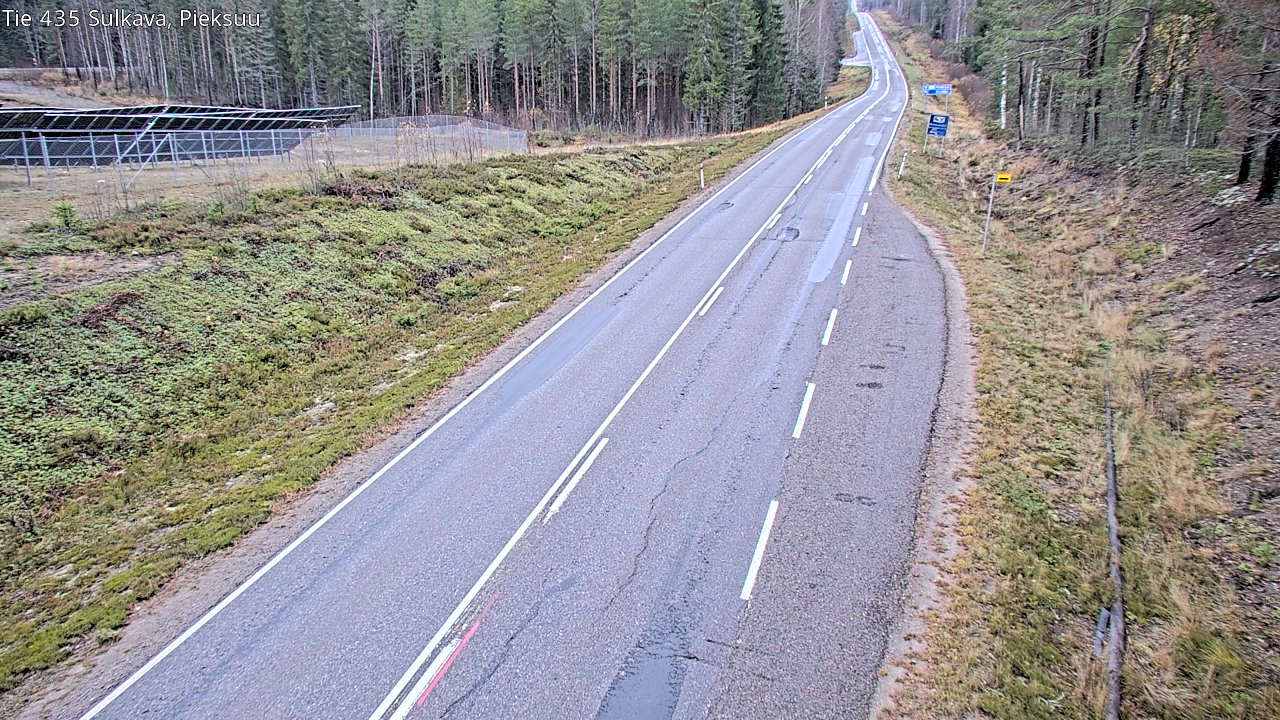Kelikamerat Kuva Tie 435 Sulkava, Pieksuu, Sulkava, Etelä-Savo