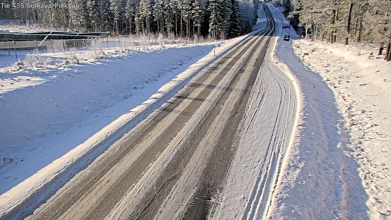 Kelikamerat Kuva Tie 435 Sulkava, Pieksuu, Sulkava, Etelä-Savo