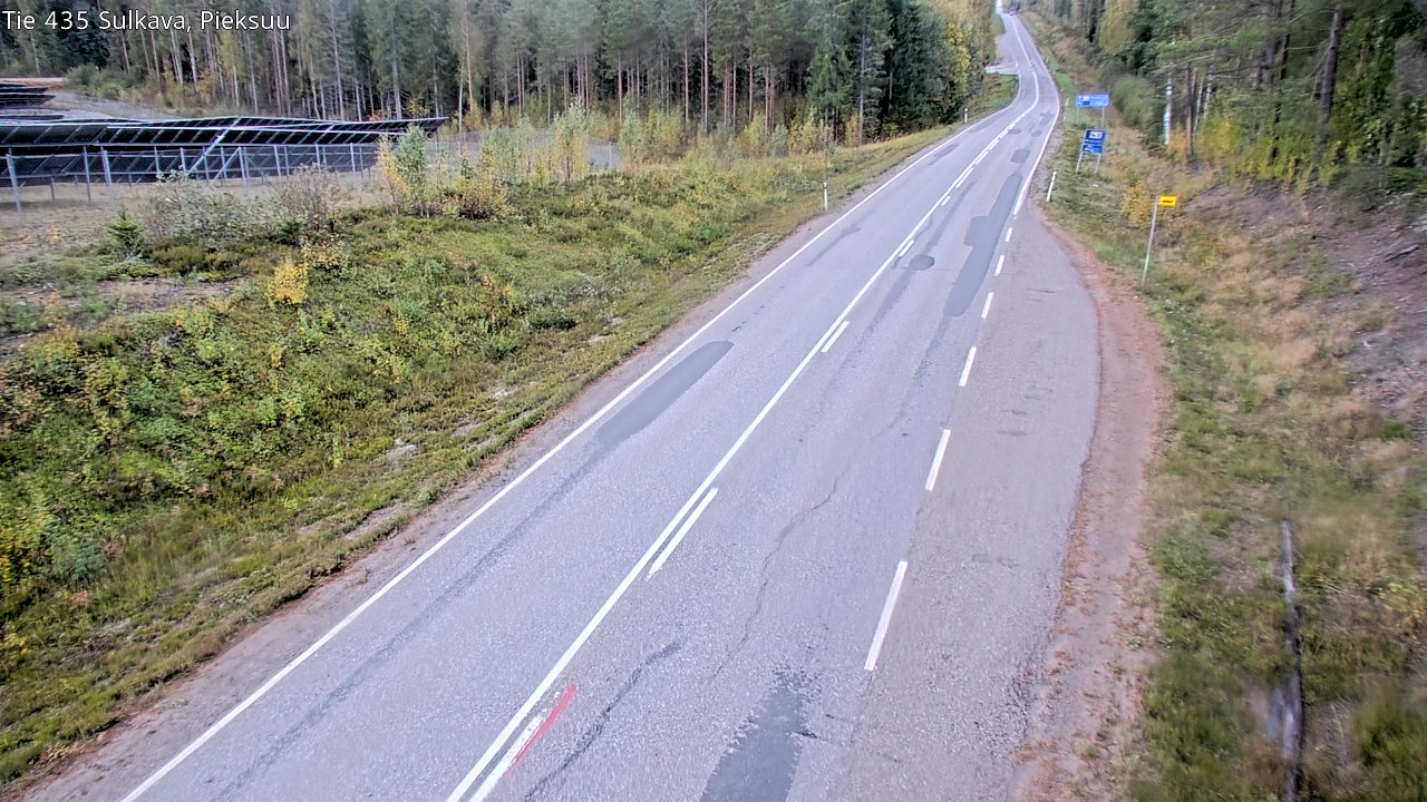 Kelikamerat Kuva Tie 435 Sulkava, Pieksuu, Sulkava, Etelä-Savo
