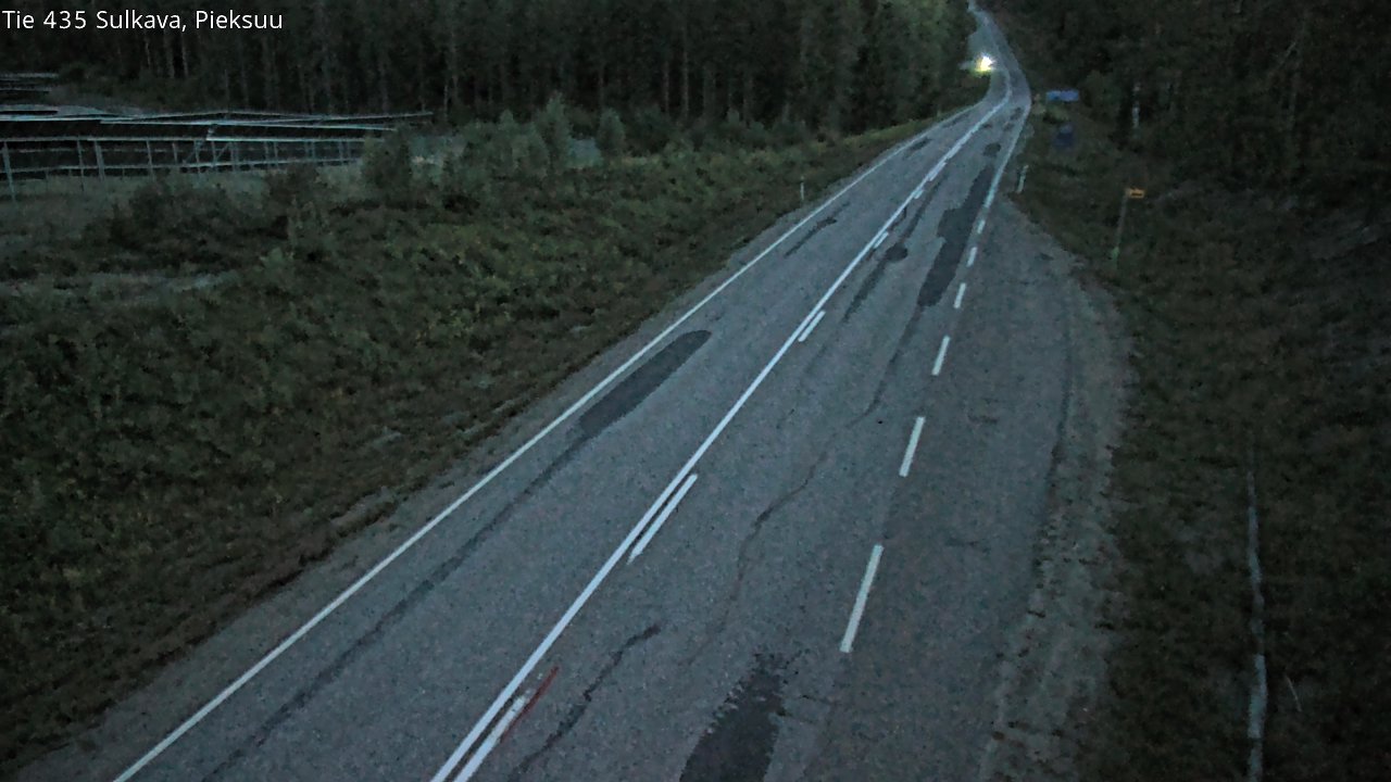 Kelikamerat Kuva Tie 435 Sulkava, Pieksuu, Sulkava, Etelä-Savo