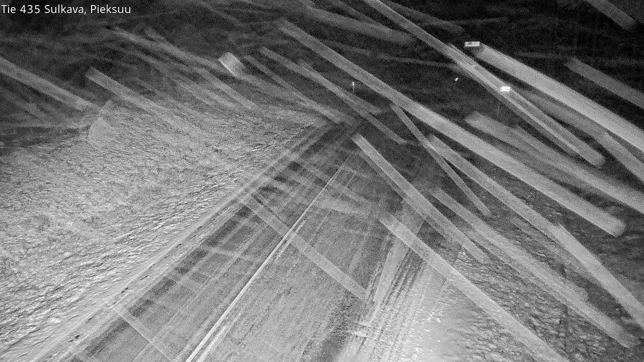 Weather Camera Image Väg 435 Sulkava, Sulkava, Etelä-Savo