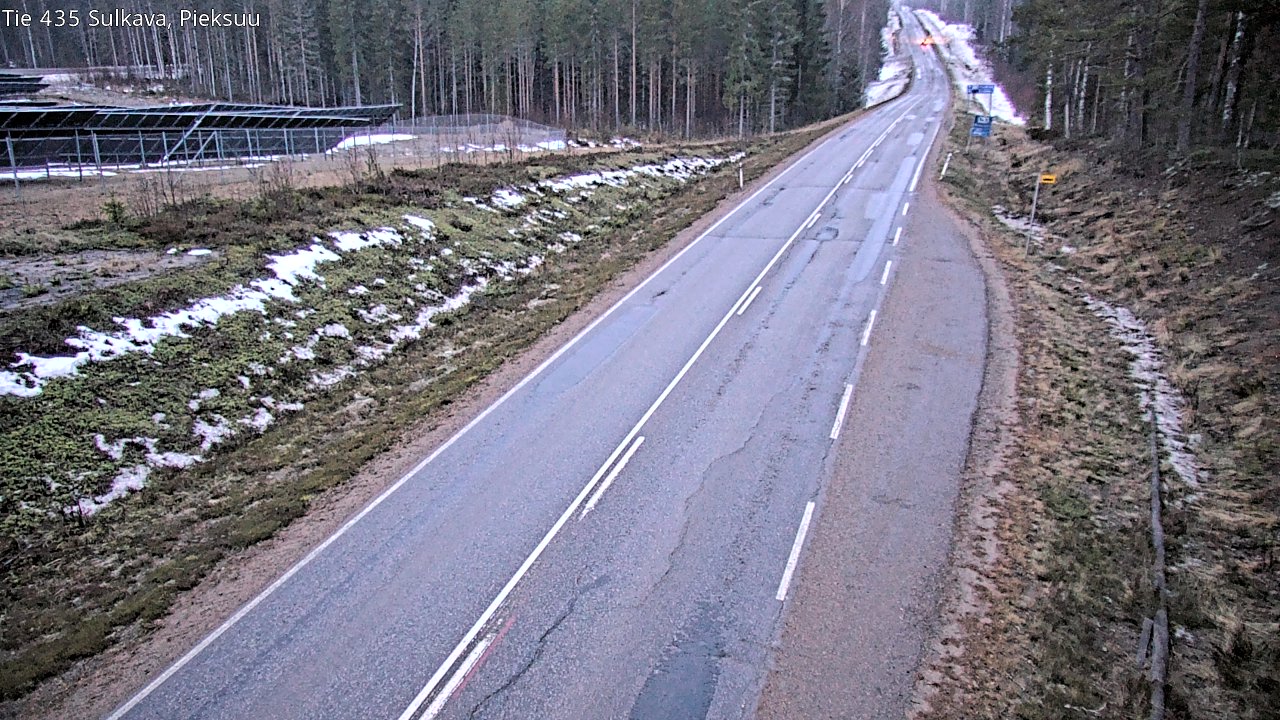 Kelikamerat Kuva Tie 435 Sulkava, Pieksuu, Sulkava, Etelä-Savo