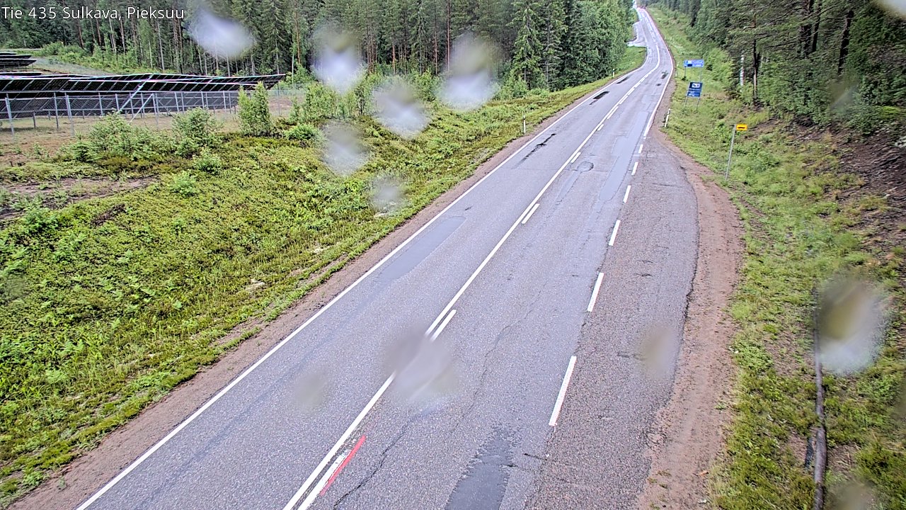 Weather Camera Image Väg 435 Sulkava, Sulkava, Etelä-Savo
