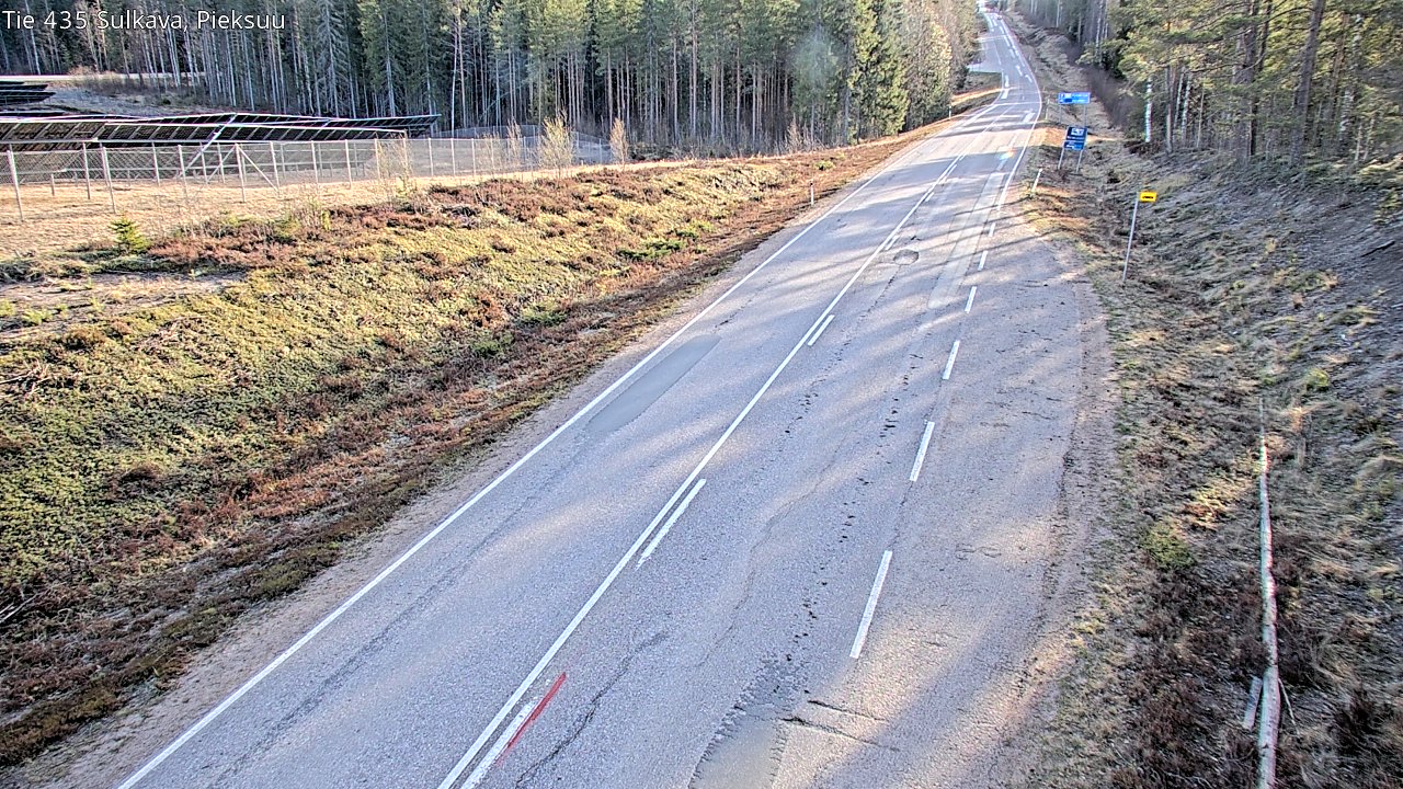 Weather Camera Image Väg 435 Sulkava, Sulkava, Etelä-Savo