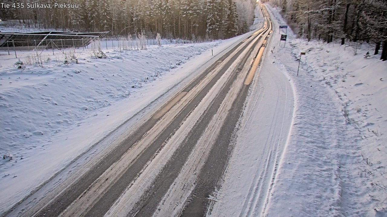 Kelikamerat Kuva Tie 435 Sulkava, Pieksuu, Sulkava, Etelä-Savo