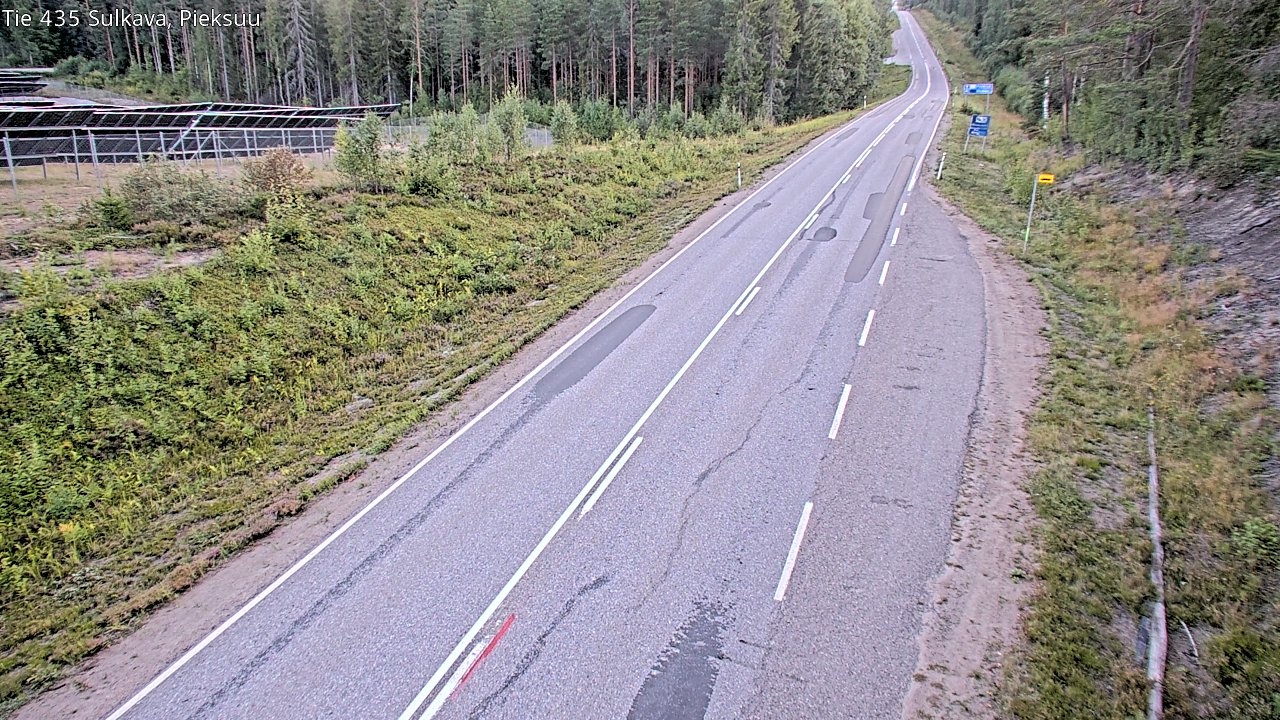 Kelikamerat Kuva Tie 435 Sulkava, Pieksuu, Sulkava, Etelä-Savo