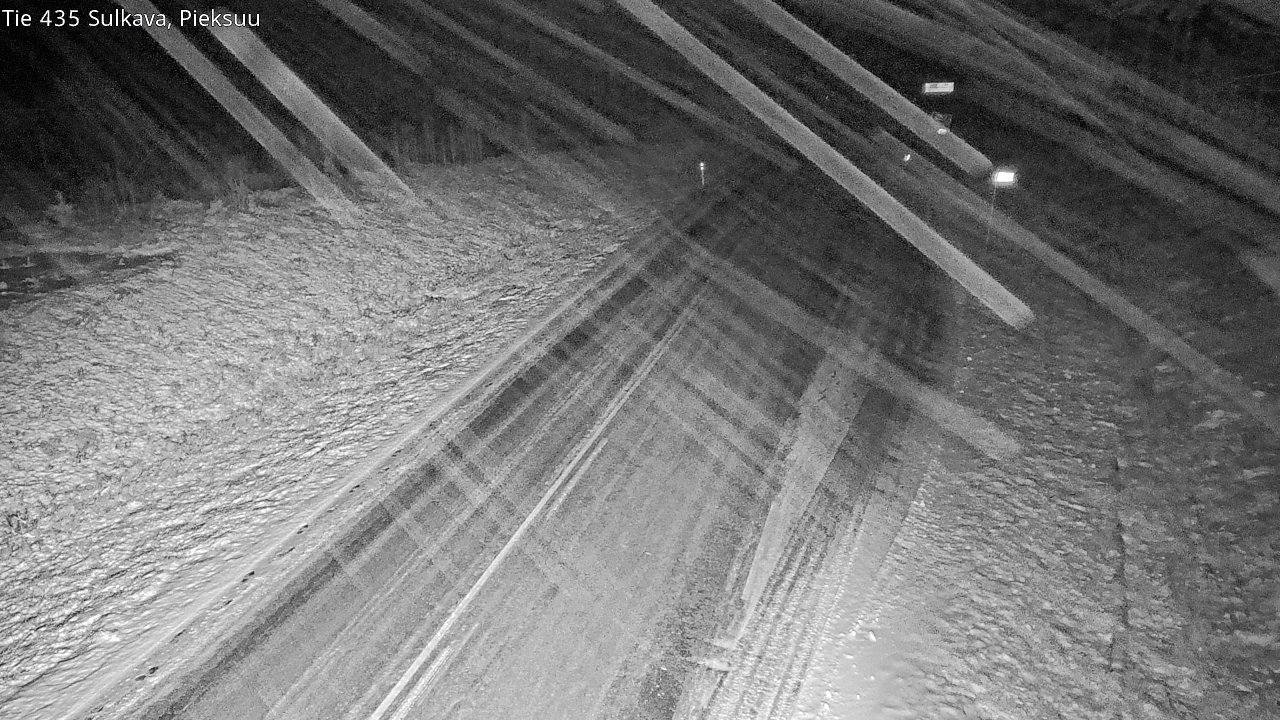 Weather Camera Image Väg 435 Sulkava, Sulkava, Etelä-Savo