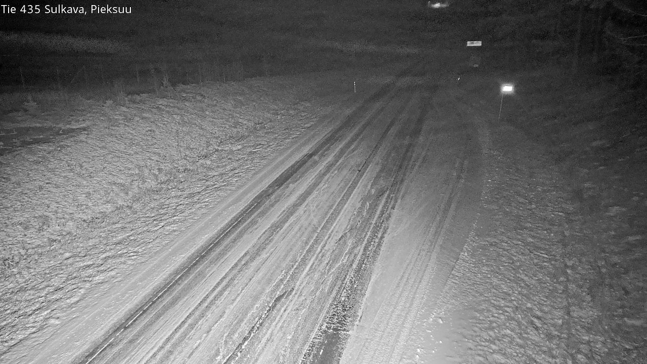 Weather Camera Image Väg 435 Sulkava, Sulkava, Etelä-Savo