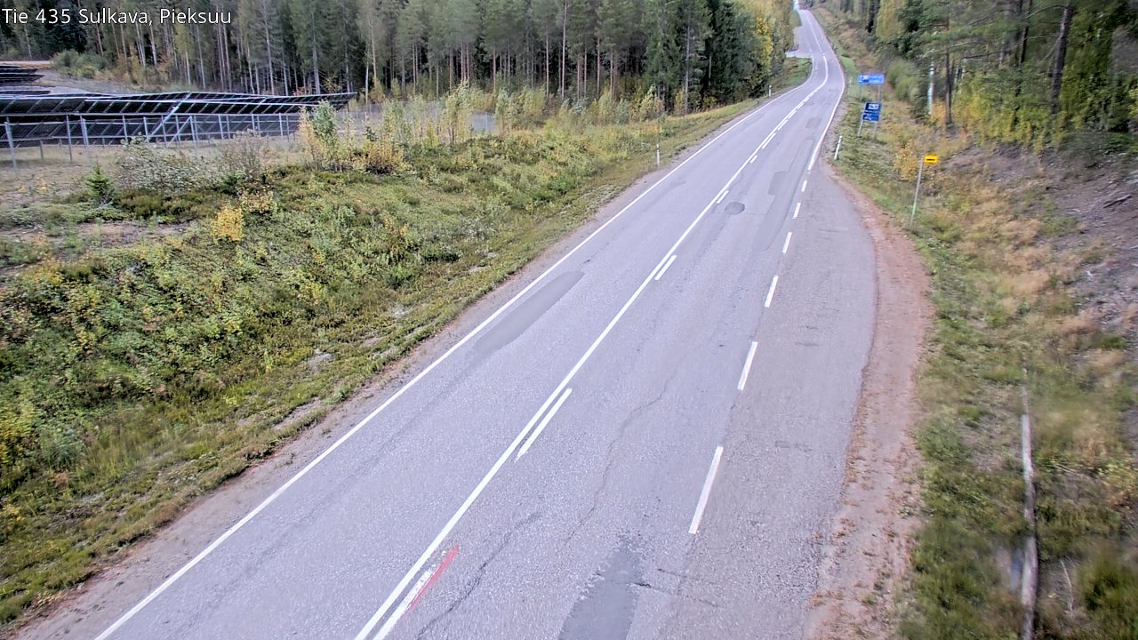 Kelikamerat Kuva Tie 435 Sulkava, Pieksuu, Sulkava, Etelä-Savo