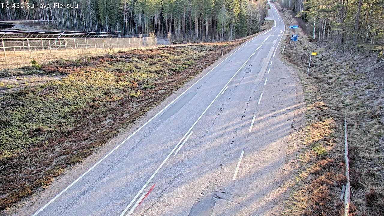 Weather Camera Image Väg 435 Sulkava, Sulkava, Etelä-Savo