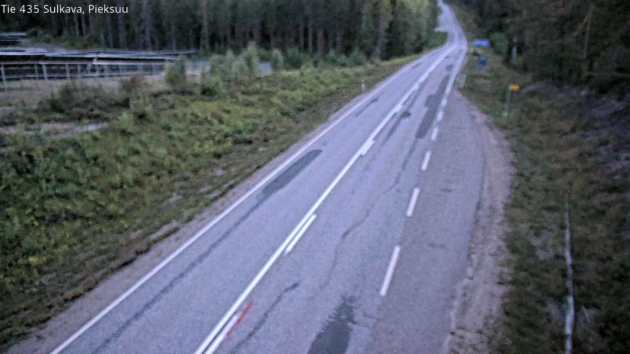 Kelikamerat Kuva Tie 435 Sulkava, Pieksuu, Sulkava, Etelä-Savo