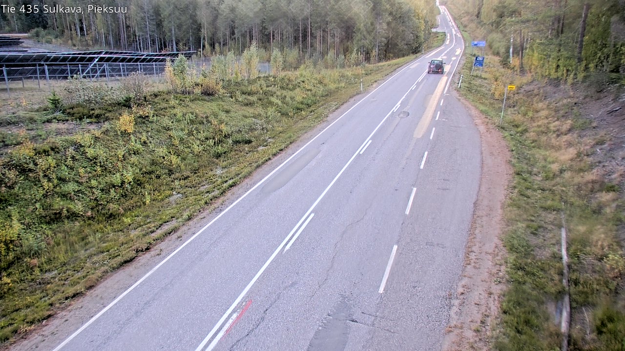 Kelikamerat Kuva Tie 435 Sulkava, Pieksuu, Sulkava, Etelä-Savo