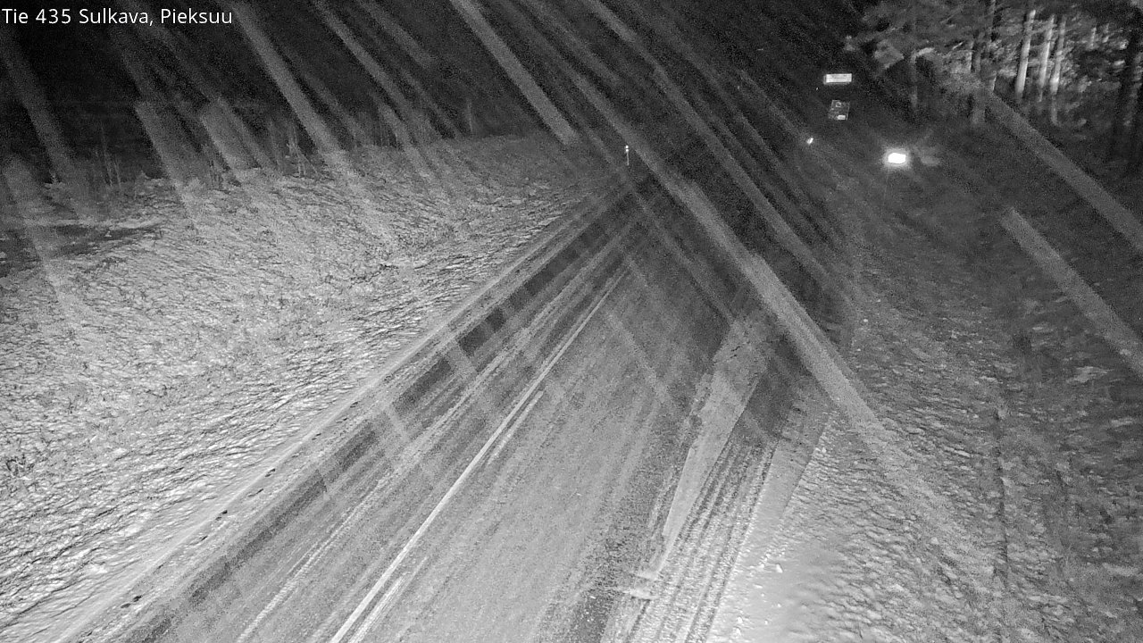 Weather Camera Image Väg 435 Sulkava, Sulkava, Etelä-Savo