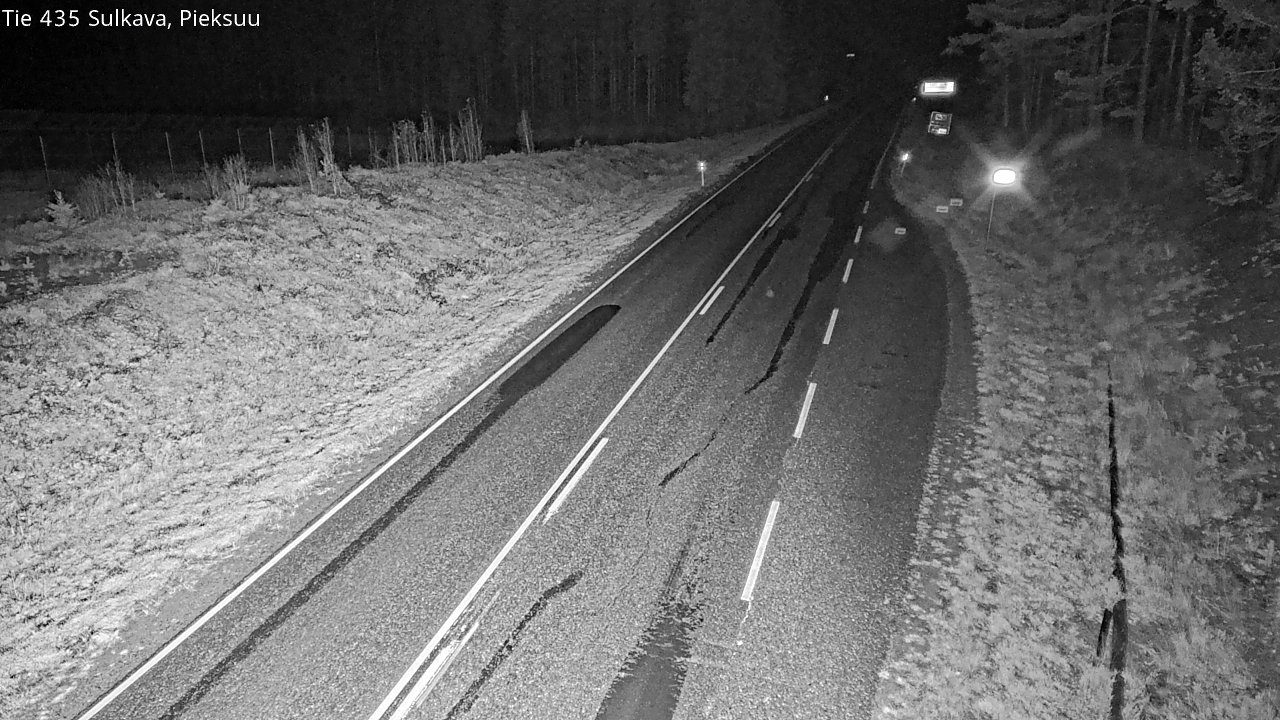 Kelikamerat Kuva Tie 435 Sulkava, Pieksuu, Sulkava, Etelä-Savo