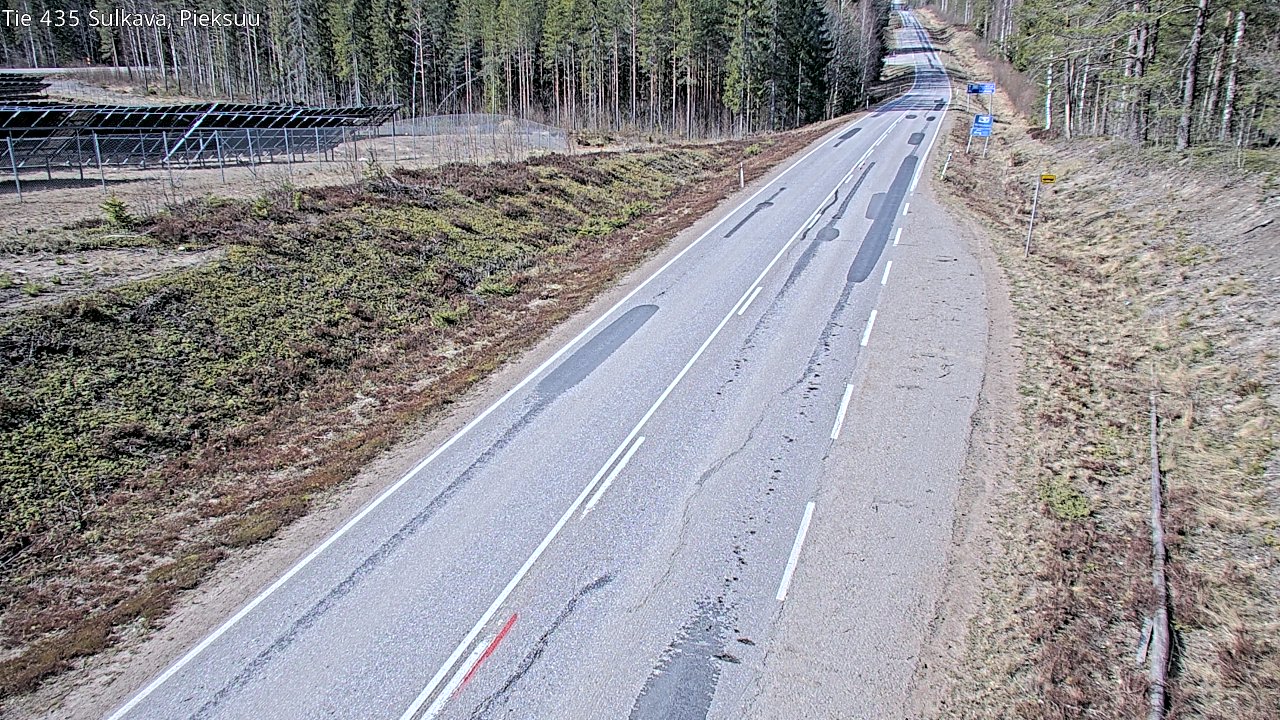 Weather Camera Image Väg 435 Sulkava, Sulkava, Etelä-Savo