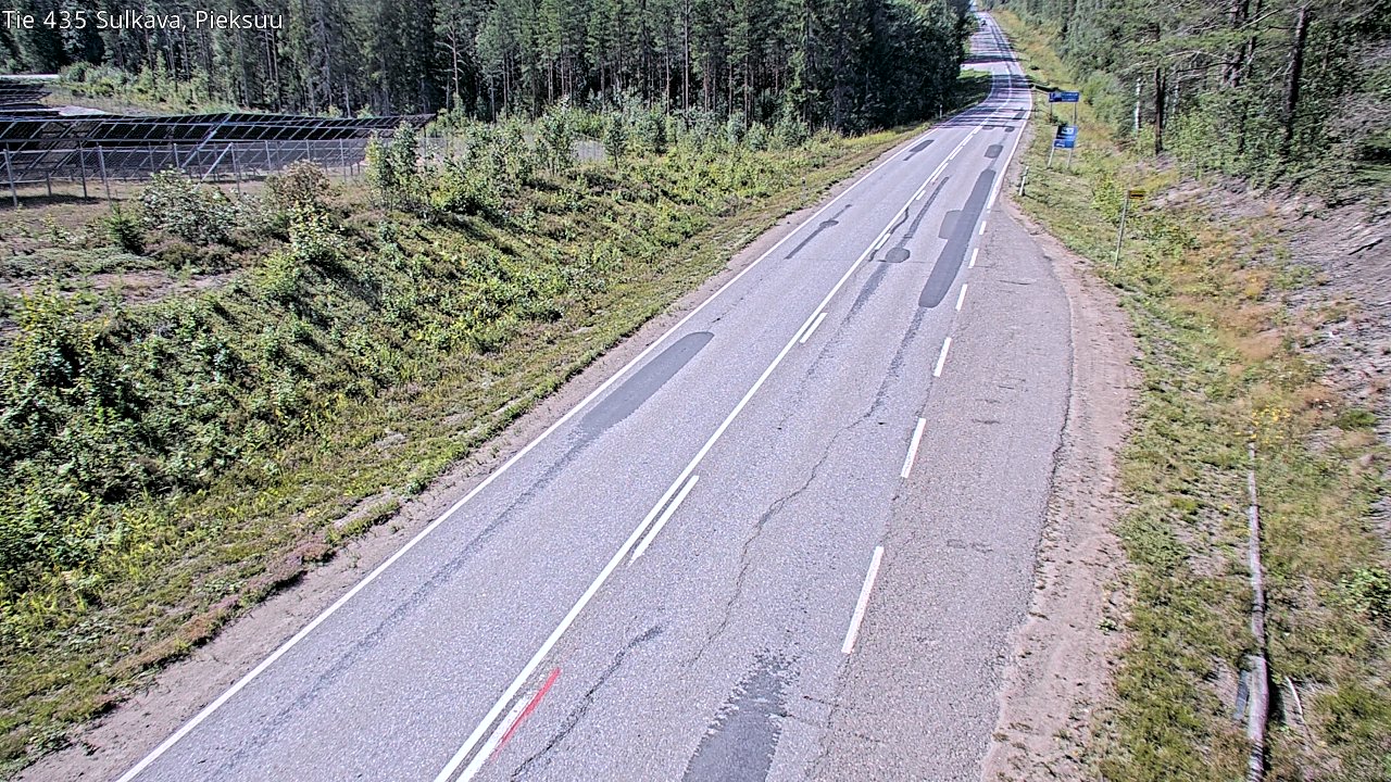 Kelikamerat Kuva Tie 435 Sulkava, Pieksuu, Sulkava, Etelä-Savo
