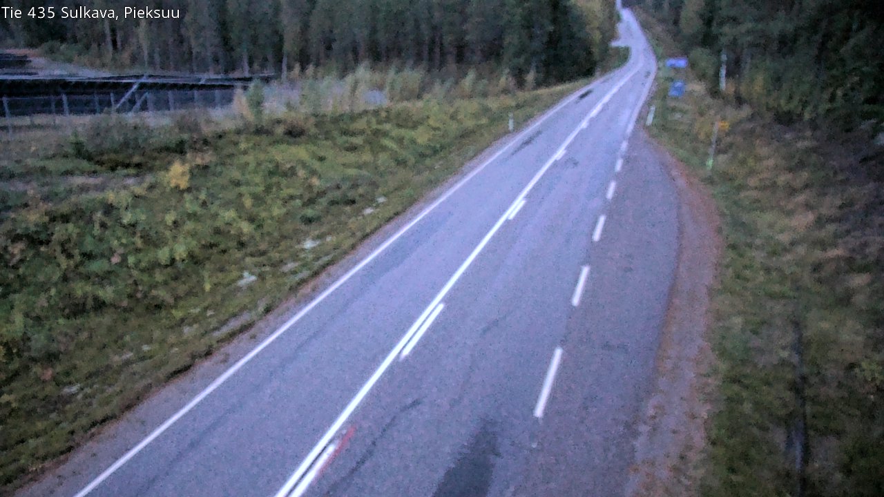 Kelikamerat Kuva Tie 435 Sulkava, Pieksuu, Sulkava, Etelä-Savo