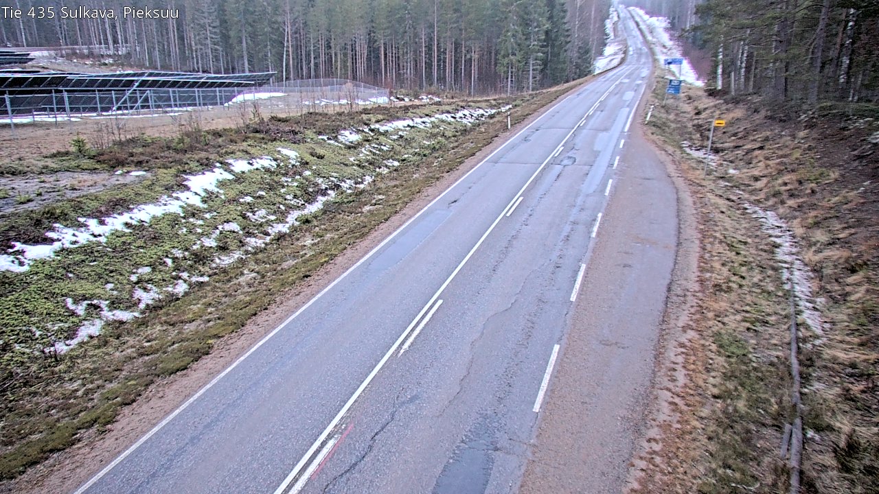 Kelikamerat Kuva Tie 435 Sulkava, Pieksuu, Sulkava, Etelä-Savo
