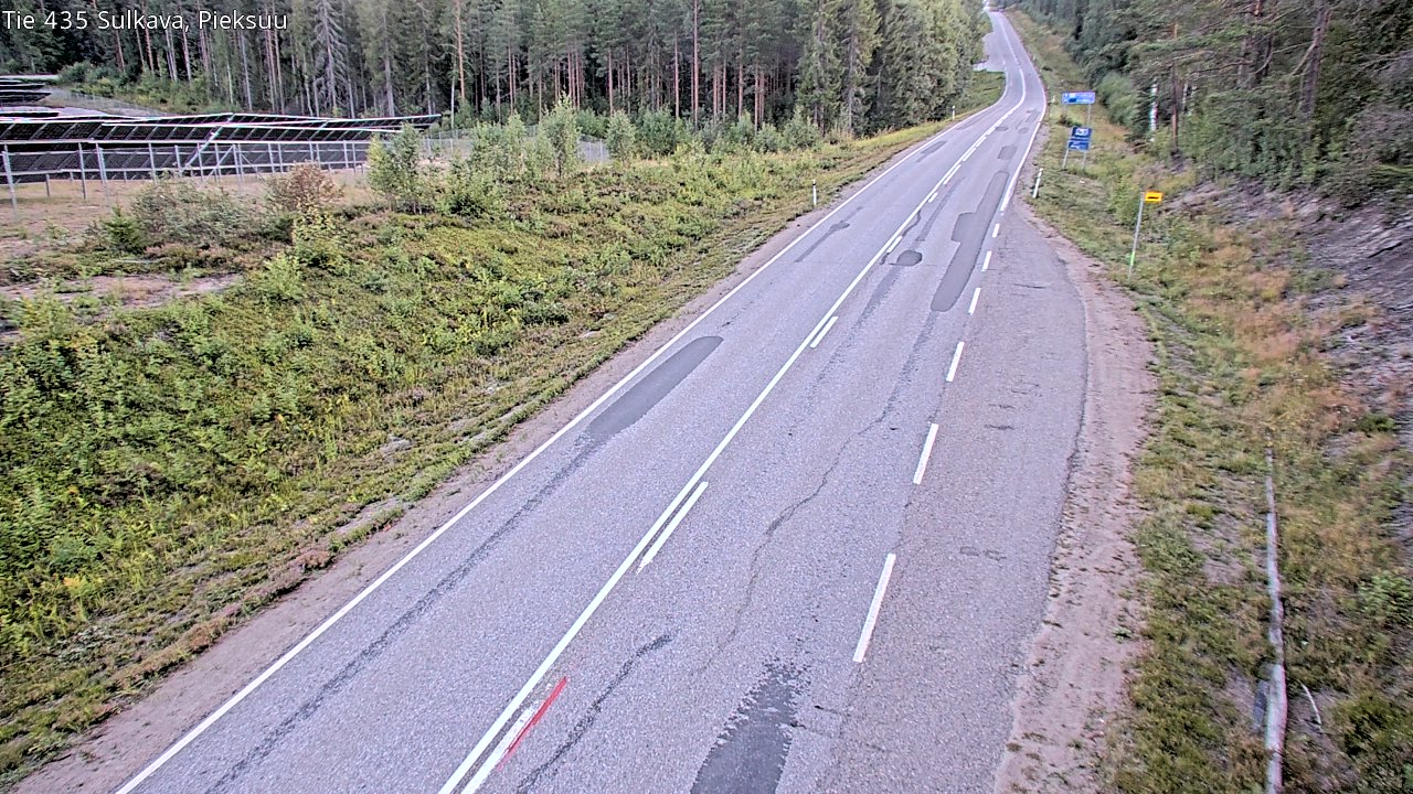 Kelikamerat Kuva Tie 435 Sulkava, Pieksuu, Sulkava, Etelä-Savo