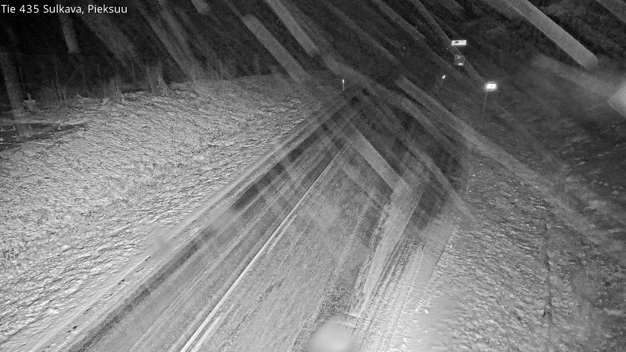 Weather Camera Image Väg 435 Sulkava, Sulkava, Etelä-Savo