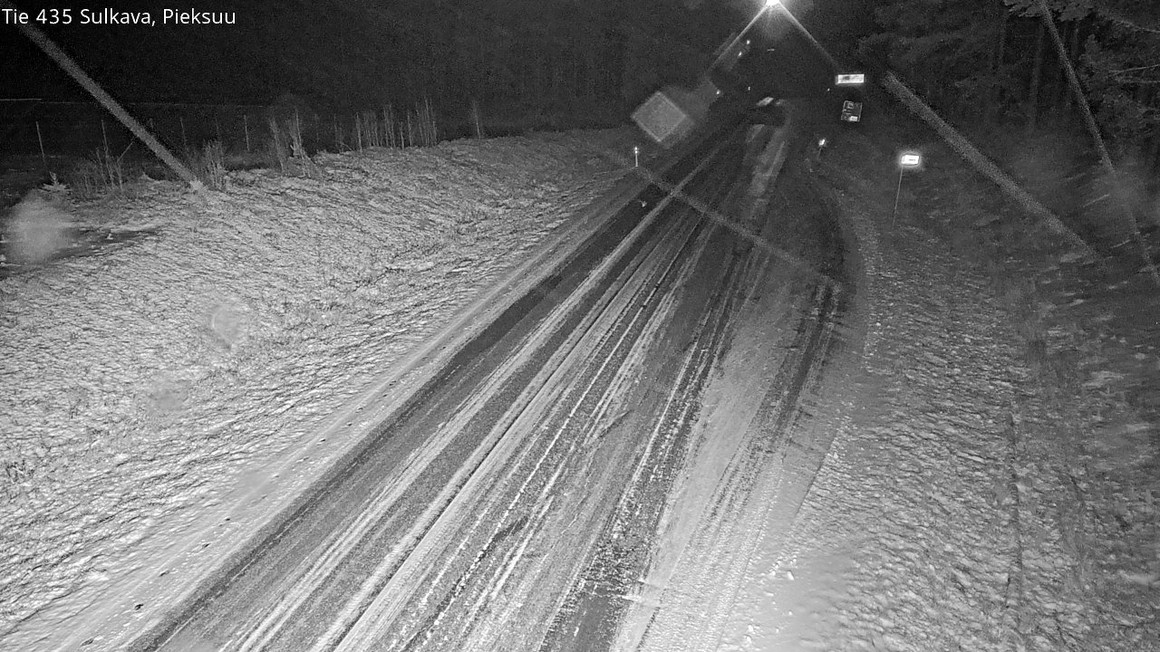 Weather Camera Image Väg 435 Sulkava, Sulkava, Etelä-Savo
