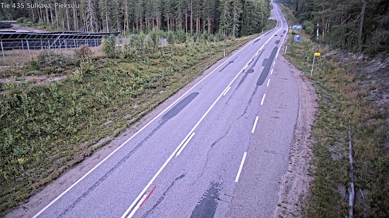 Kelikamerat Kuva Tie 435 Sulkava, Pieksuu, Sulkava, Etelä-Savo