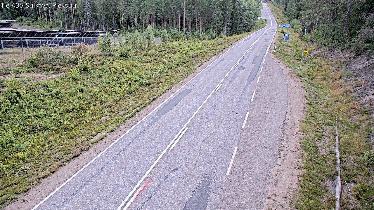 Kelikamerat Kuva Tie 435 Sulkava, Pieksuu, Sulkava, Etelä-Savo