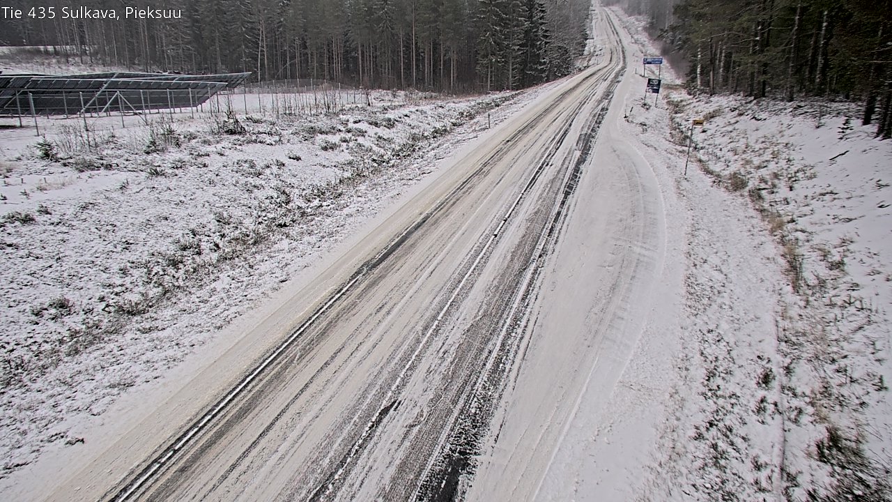 Weather Camera Image Väg 435 Sulkava, Sulkava, Etelä-Savo
