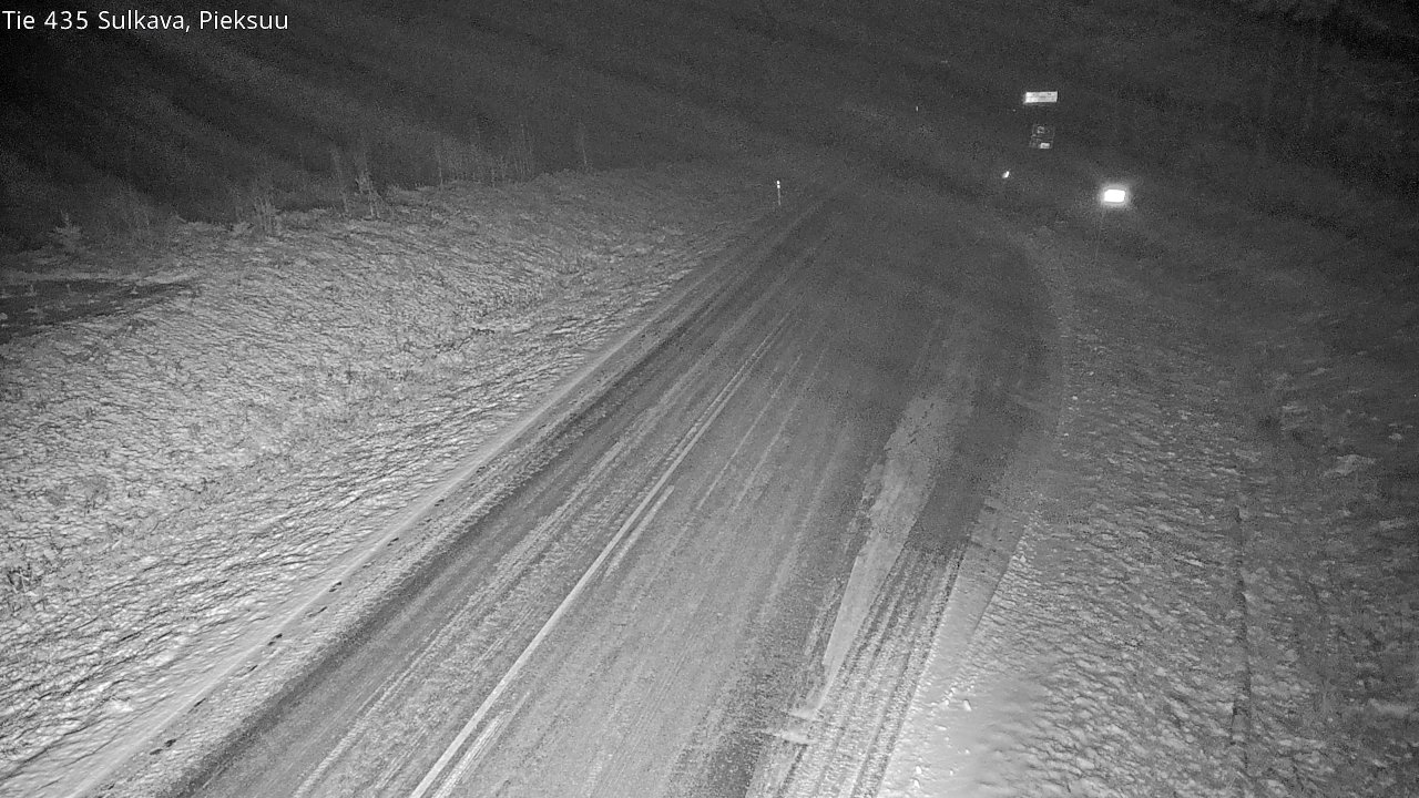 Weather Camera Image Väg 435 Sulkava, Sulkava, Etelä-Savo