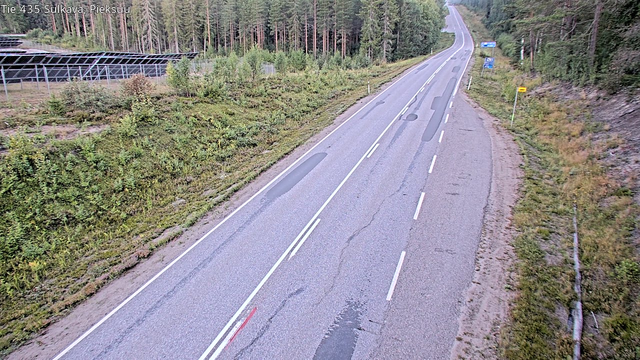 Kelikamerat Kuva Tie 435 Sulkava, Pieksuu, Sulkava, Etelä-Savo