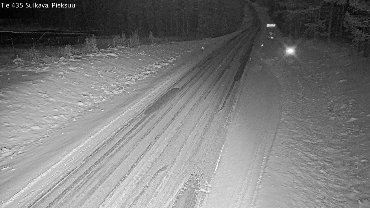 Kelikamerat Kuva Tie 435 Sulkava, Pieksuu, Sulkava, Etelä-Savo