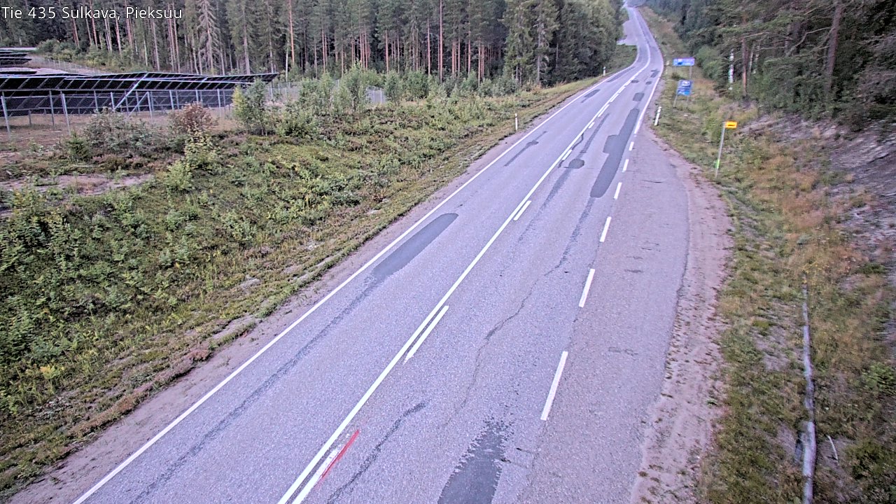 Kelikamerat Kuva Tie 435 Sulkava, Pieksuu, Sulkava, Etelä-Savo