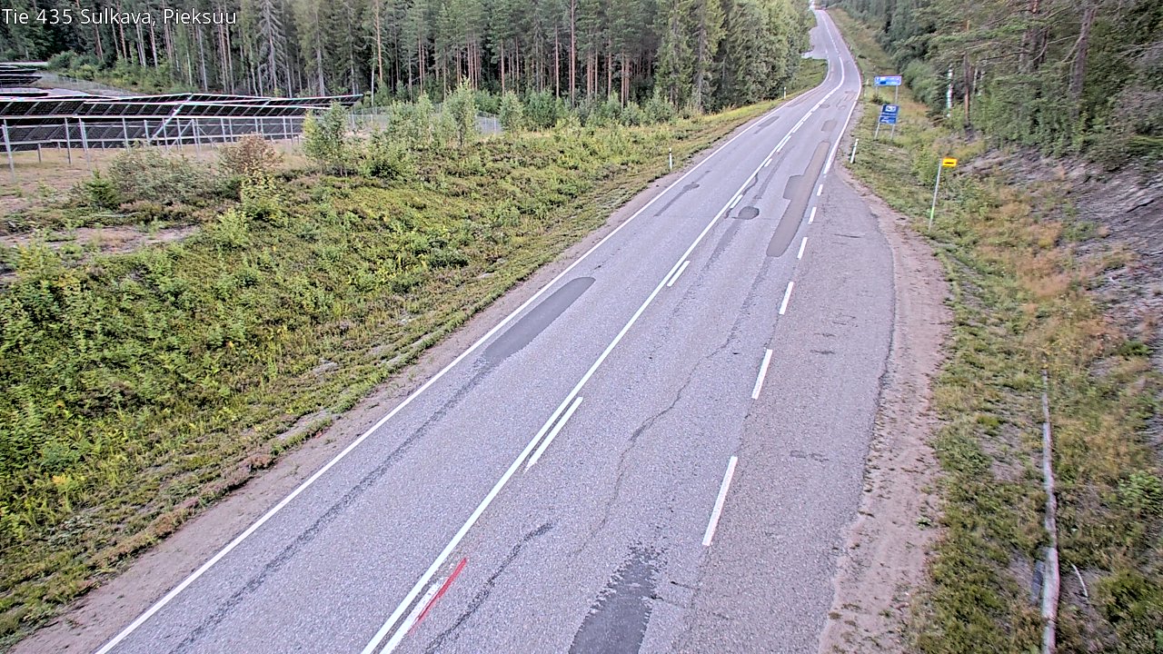 Kelikamerat Kuva Tie 435 Sulkava, Pieksuu, Sulkava, Etelä-Savo