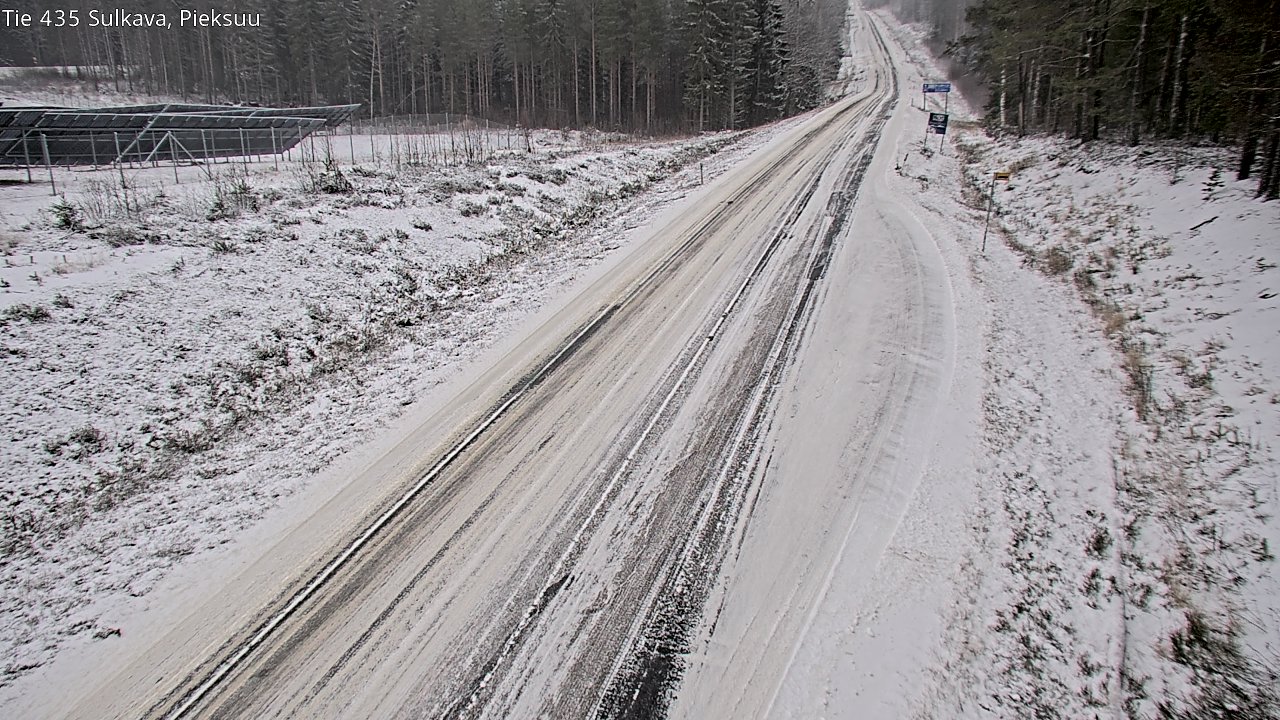 Weather Camera Image Väg 435 Sulkava, Sulkava, Etelä-Savo