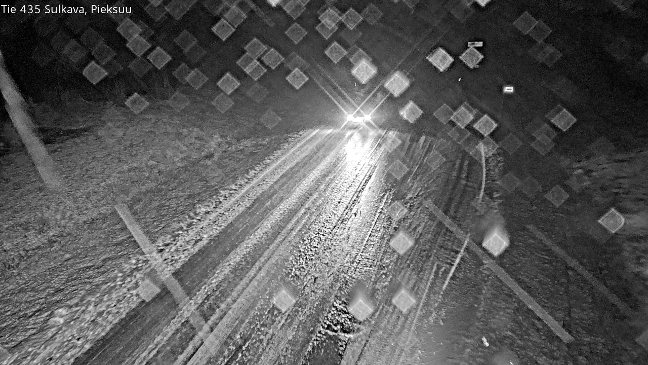 Weather Camera Image Väg 435 Sulkava, Sulkava, Etelä-Savo
