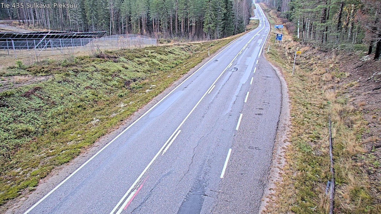 Kelikamerat Kuva Tie 435 Sulkava, Pieksuu, Sulkava, Etelä-Savo