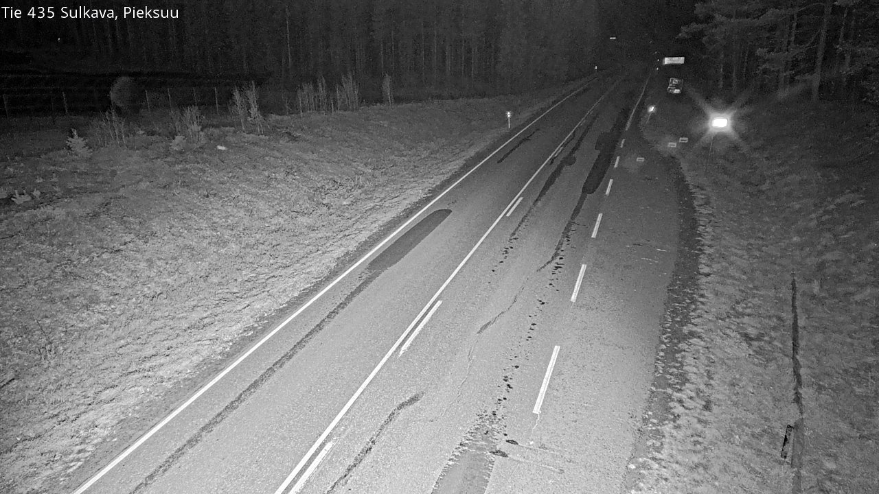 Weather Camera Image Road 435 Sulkava, Sulkava, Etelä-Savo