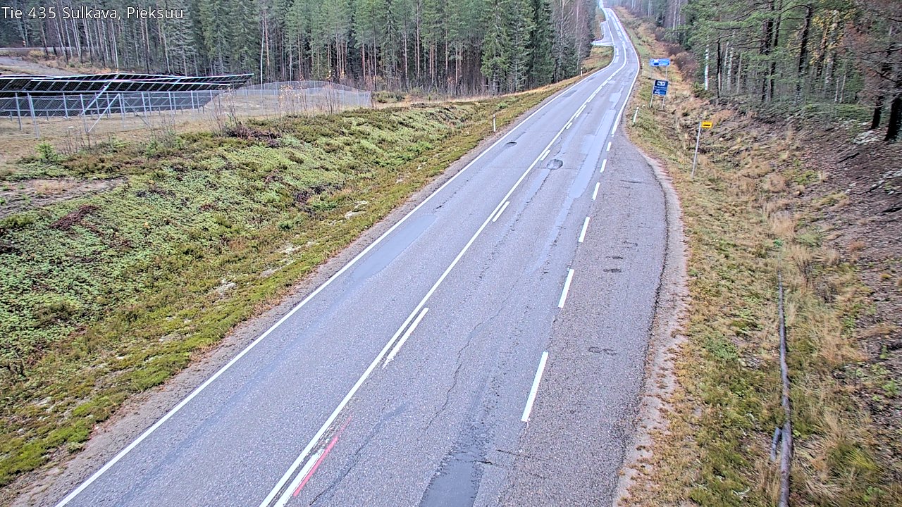 Kelikamerat Kuva Tie 435 Sulkava, Pieksuu, Sulkava, Etelä-Savo