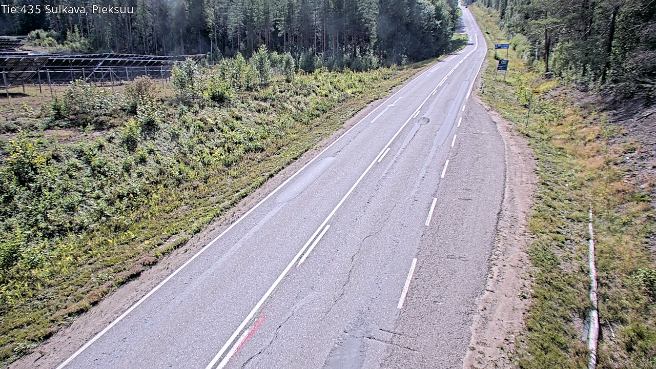 Kelikamerat Kuva Tie 435 Sulkava, Pieksuu, Sulkava, Etelä-Savo