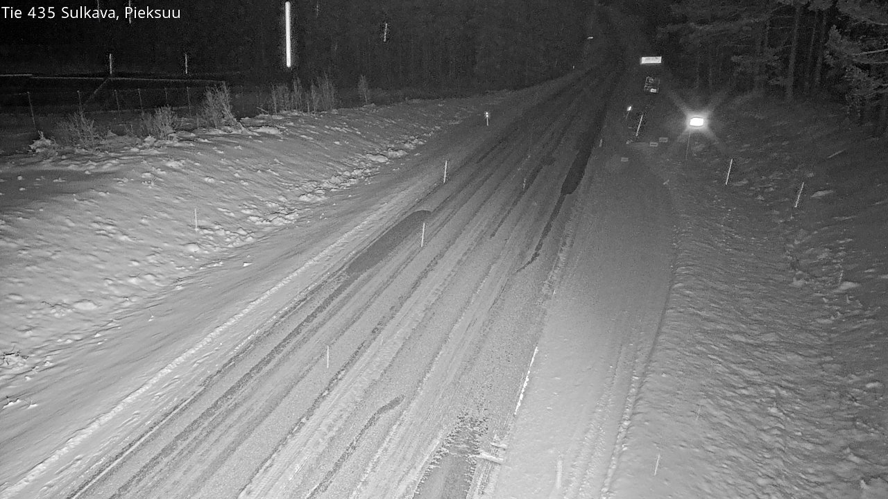 Kelikamerat Kuva Tie 435 Sulkava, Pieksuu, Sulkava, Etelä-Savo
