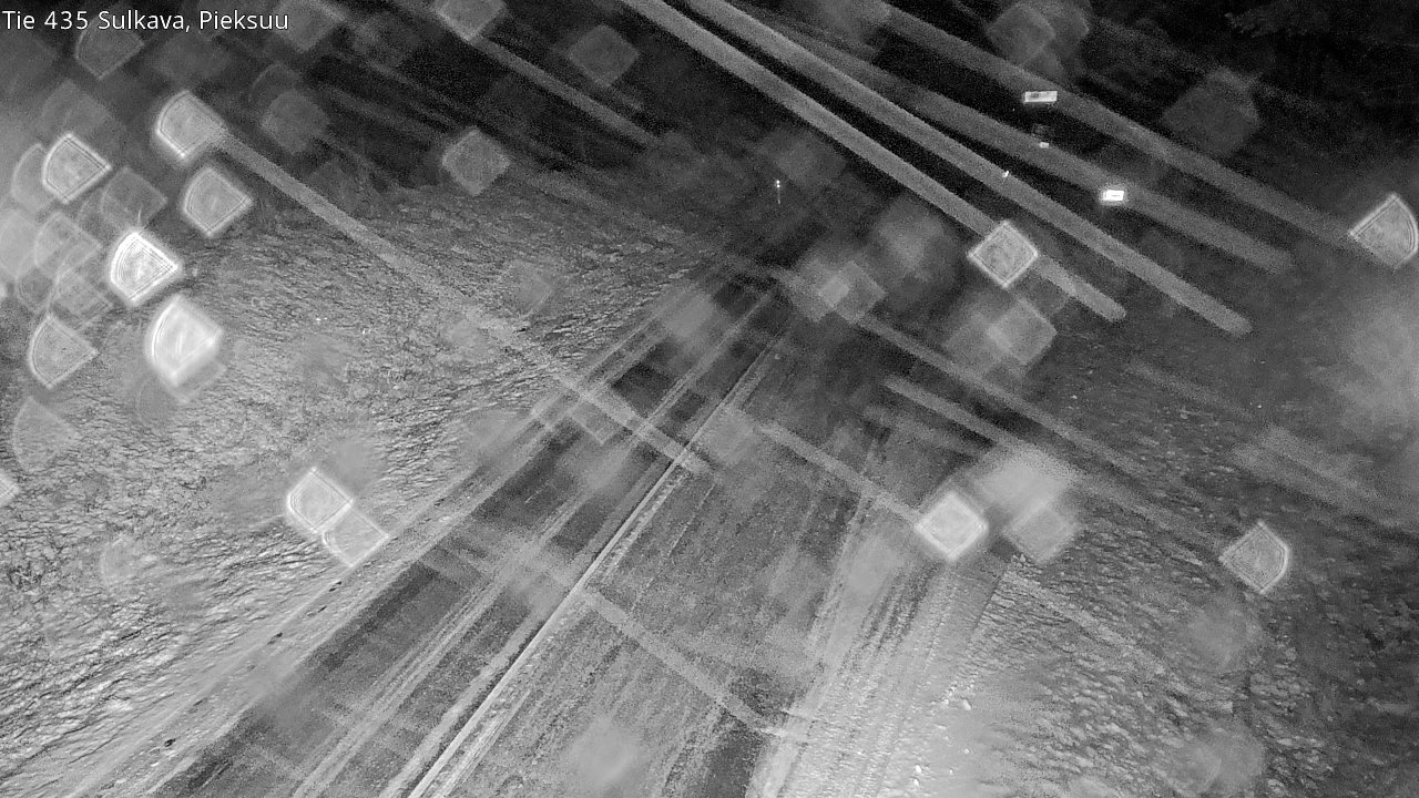 Weather Camera Image Väg 435 Sulkava, Sulkava, Etelä-Savo