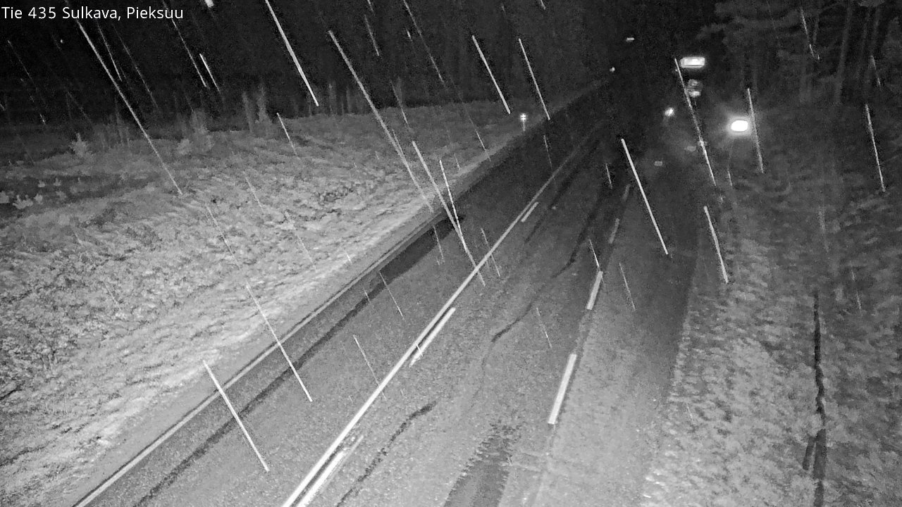Kelikamerat Kuva Tie 435 Sulkava, Pieksuu, Sulkava, Etelä-Savo