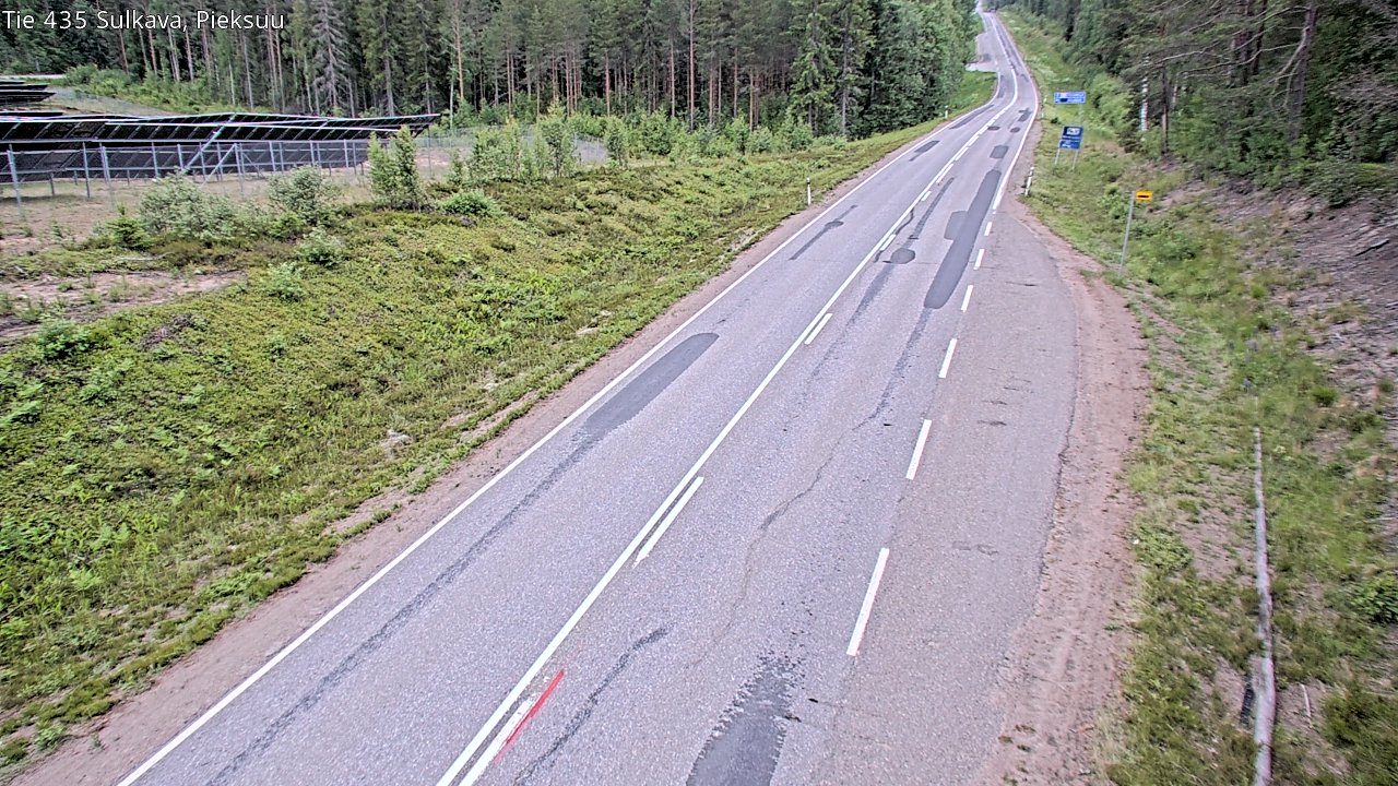 Kelikamerat Kuva Tie 435 Sulkava, Pieksuu, Sulkava, Etelä-Savo