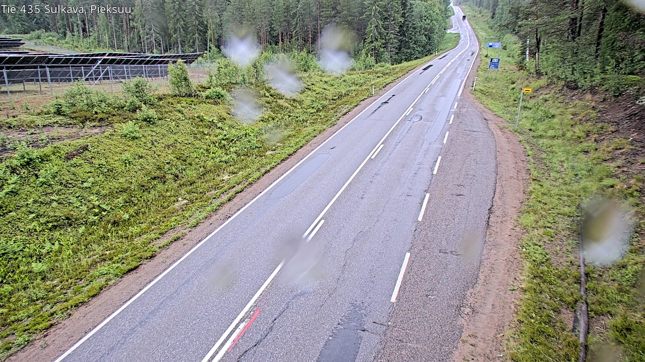 Weather Camera Image Väg 435 Sulkava, Sulkava, Etelä-Savo