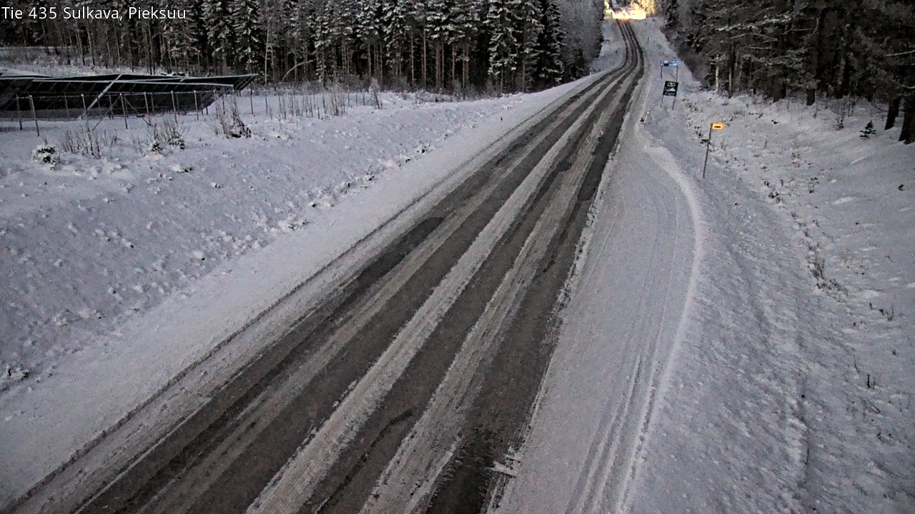 Kelikamerat Kuva Tie 435 Sulkava, Pieksuu, Sulkava, Etelä-Savo