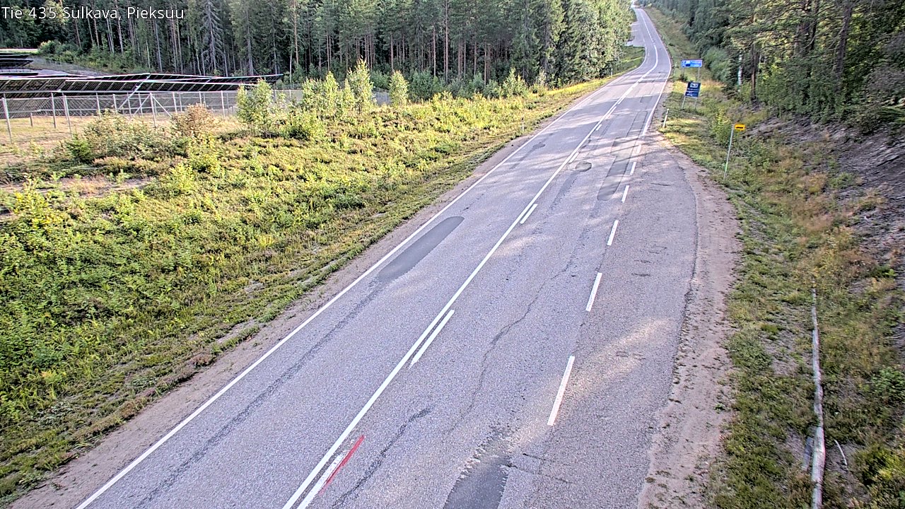 Kelikamerat Kuva Tie 435 Sulkava, Pieksuu, Sulkava, Etelä-Savo