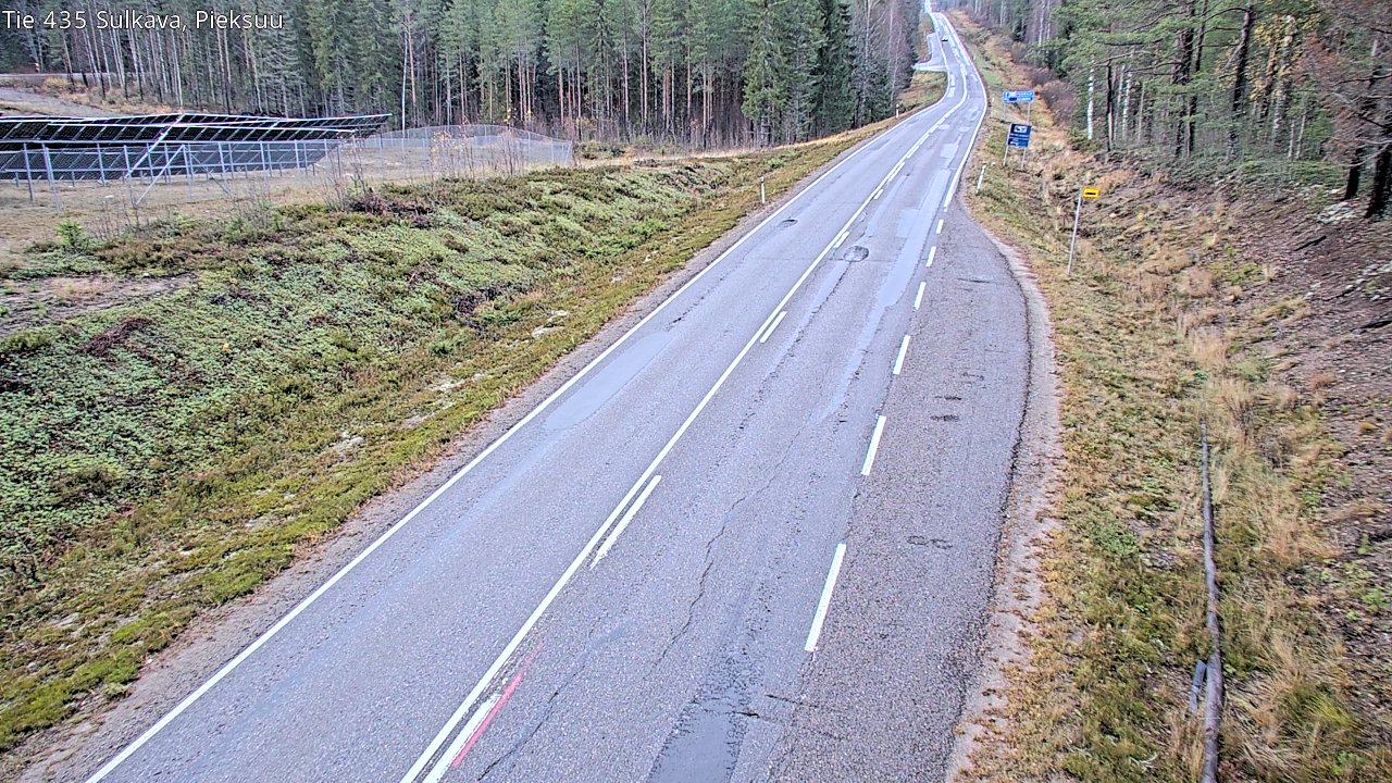 Kelikamerat Kuva Tie 435 Sulkava, Pieksuu, Sulkava, Etelä-Savo