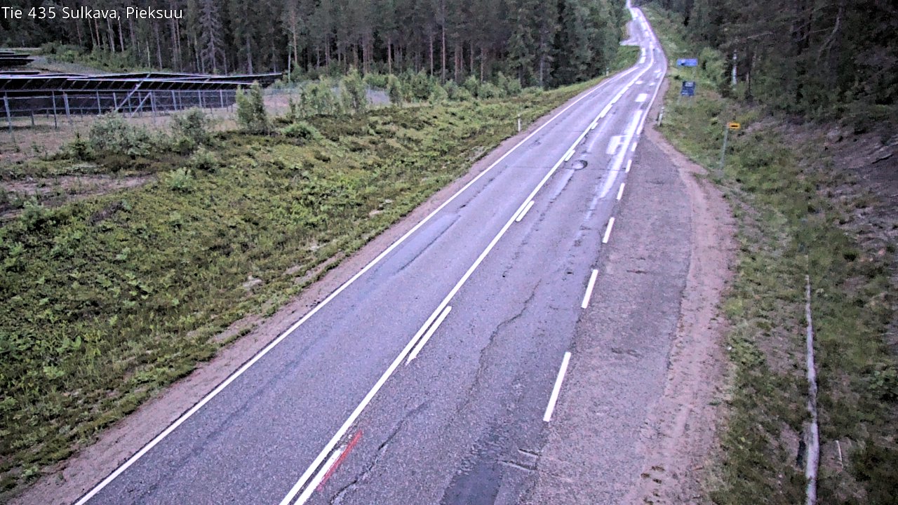 Kelikamerat Kuva Tie 435 Sulkava, Pieksuu, Sulkava, Etelä-Savo