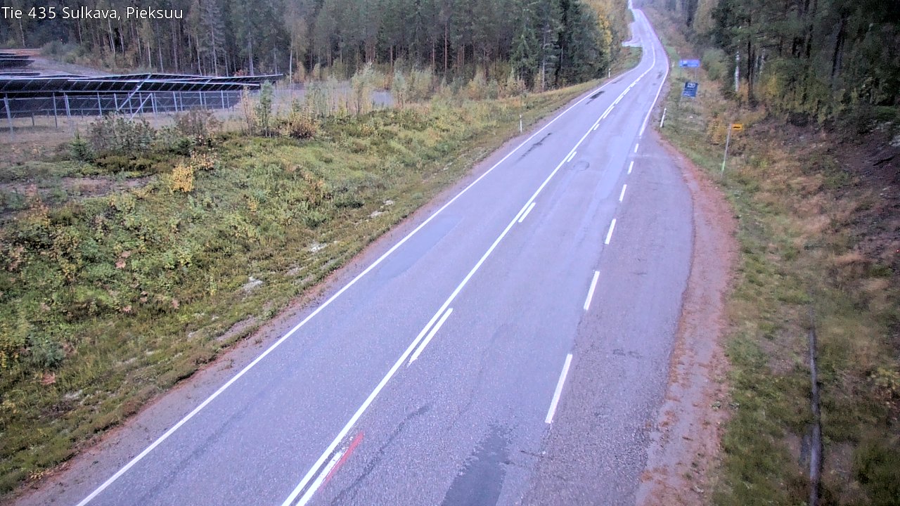 Kelikamerat Kuva Tie 435 Sulkava, Pieksuu, Sulkava, Etelä-Savo